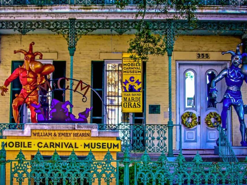 Picture of Mobile Carnival Museum