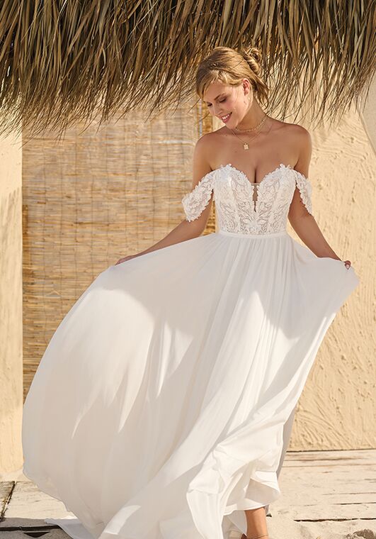 Rebecca Ingram VAUGHN A-Line Wedding Dress - 5