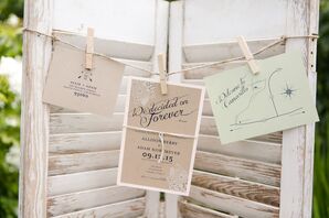 Vintage Romantic Invitations