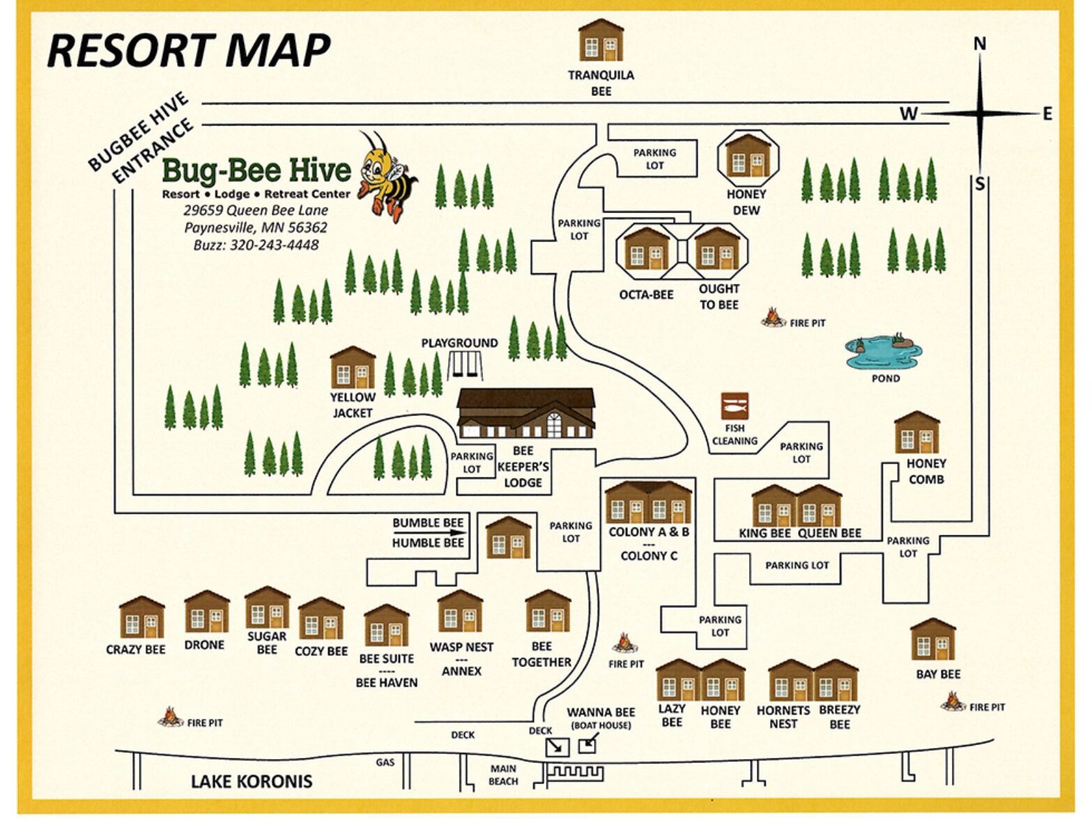 Picture of Bug-Bee Hive Resort