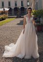 Endless Love collection by Ricca Sposa Vittoria 24-016(2) A-Line Wedding Dress - thumbnail - 1