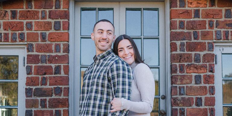 Jillian & Anthony Home Page Banner