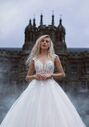 Disney Fairy Tale Weddings D313 - Cinderella A-Line Wedding Dress - thumbnail - 5