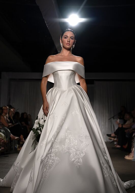 Martina Liana ML1897 Ball Gown Wedding Dress - 4
