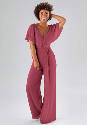 Kennedy Blue Angelina V-Neck Bridesmaid Dress