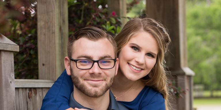 Alexis & Kyle Home Page Banner