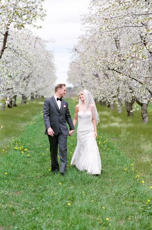 Modern Gray Tuxedo