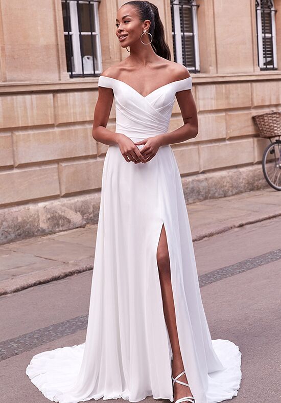 Adore by Justin Alexander Felicity A-Line Wedding Dress - 1