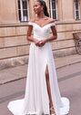 Adore by Justin Alexander Felicity A-Line Wedding Dress - thumbnail - 1