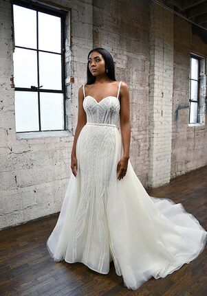 Martina Liana 1287 Fit-and-Flare Wedding Dress