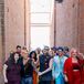 Rainbow Wedding Party Attire