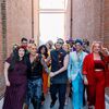 "The Hunger Games" Inspired This Colorful Wedding at The Old Sugar Mill in Clarksburg, California