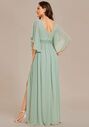 Ever-Pretty ES01886 V-Neck and Plunge Bridesmaid Dress - thumbnail - 4