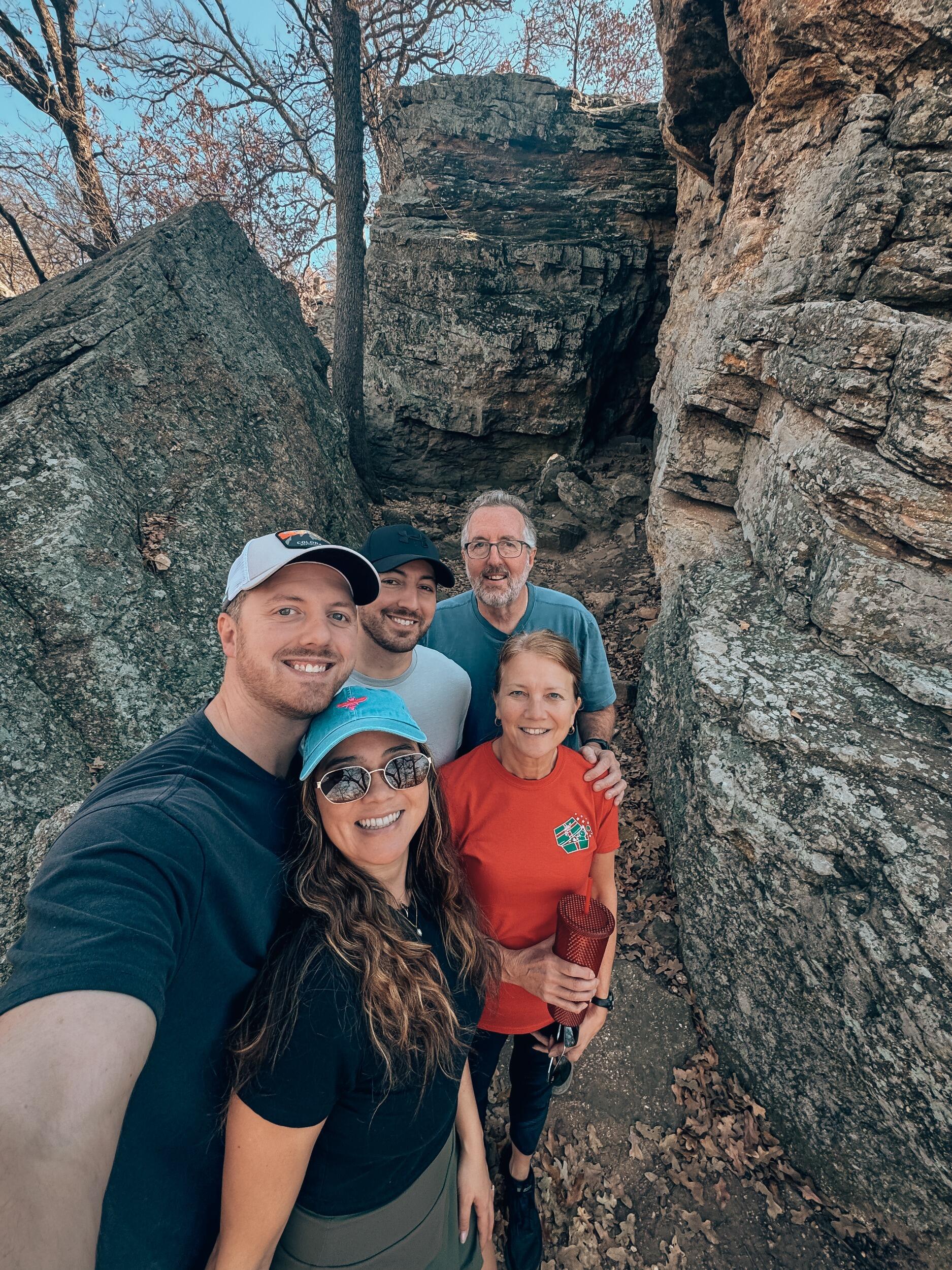 Family visiting!