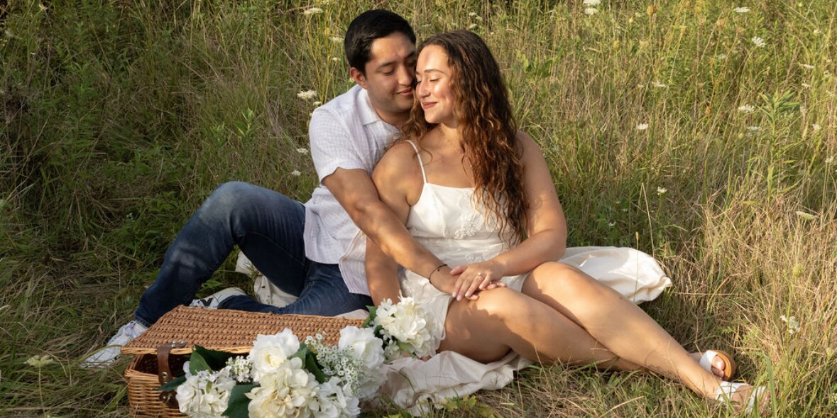 Dominique & Alejandro Home Page Banner