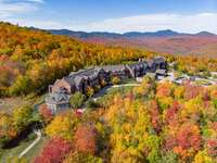 Mountain wedding venue in Newry, Maine.
