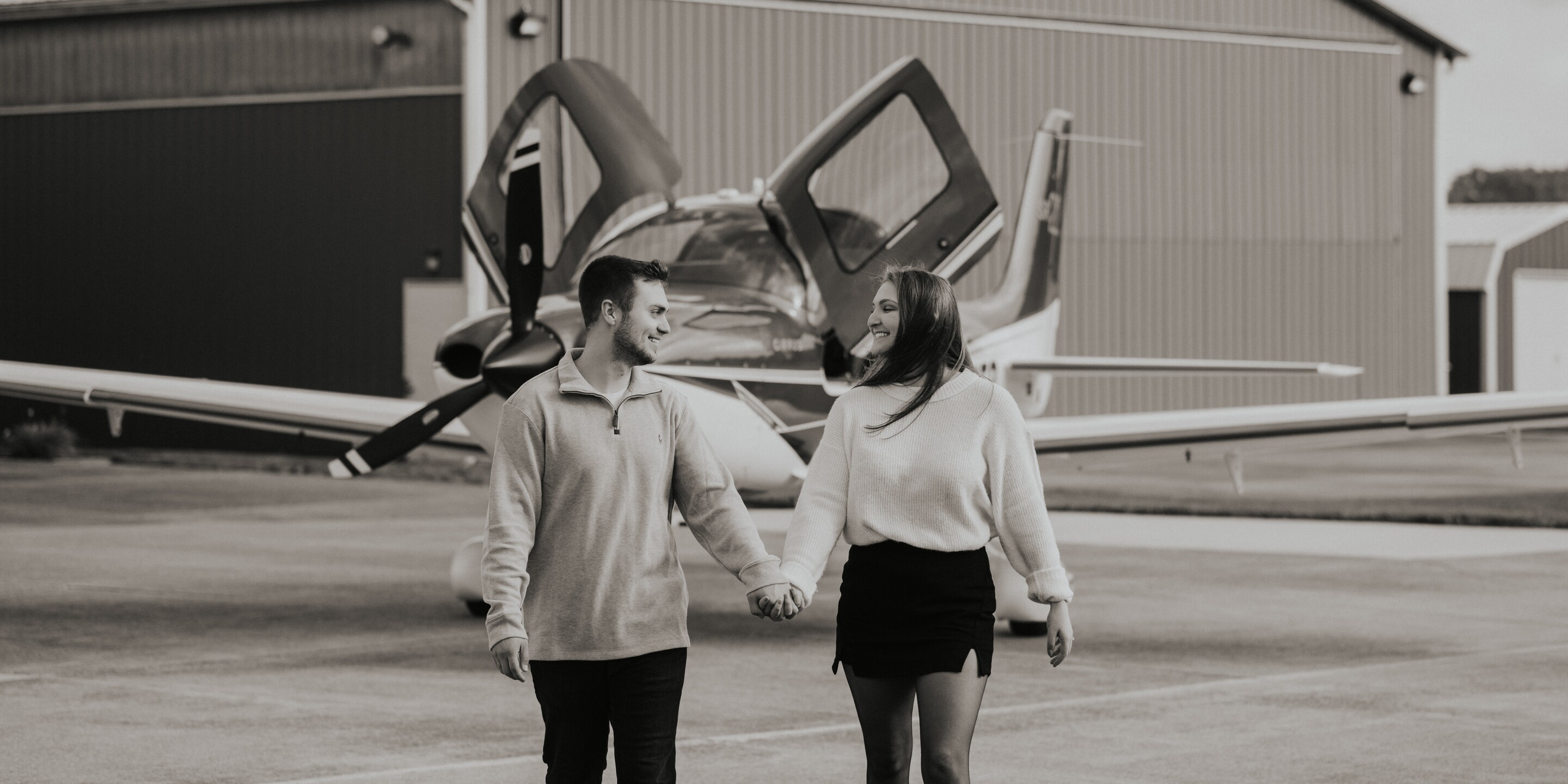 Halle & Nathan Home Page Banner