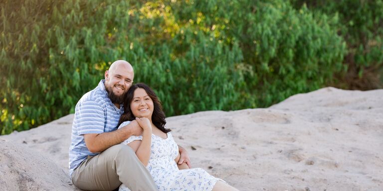 Christina & Lucas Home Page Banner