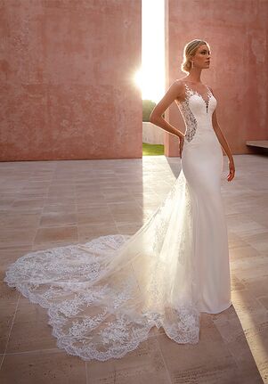 PRONOVIAS VIKI Mermaid Wedding Dress