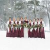 An Elegant Winter Wedding at Rothschild Pavilion in Wausau, Wisconsin