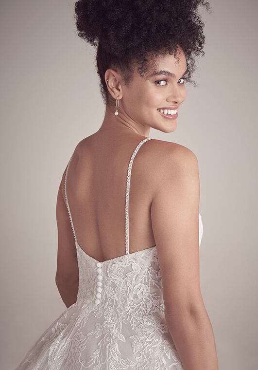 Maggie Sottero VICTORIANA Ball Gown Wedding Dress - 7