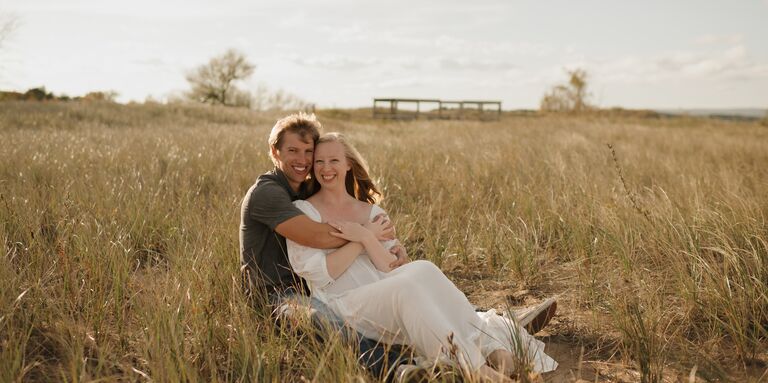 Megan & Toby Home Page Banner