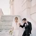 Bride and Groom at Detroit Institute of Arts Wedding