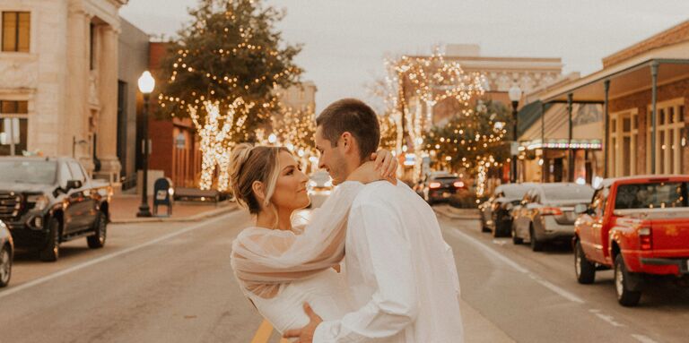 Olivia Printiss & Corey Brightman Home Page Banner