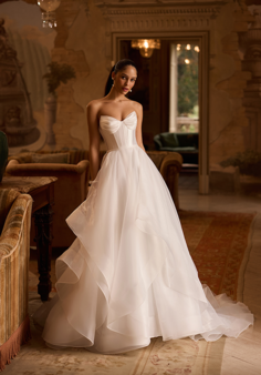 Moonlight Collection J6974 A-Line Wedding Dress