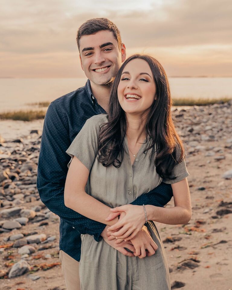 Amanda & Josh Home Page Banner