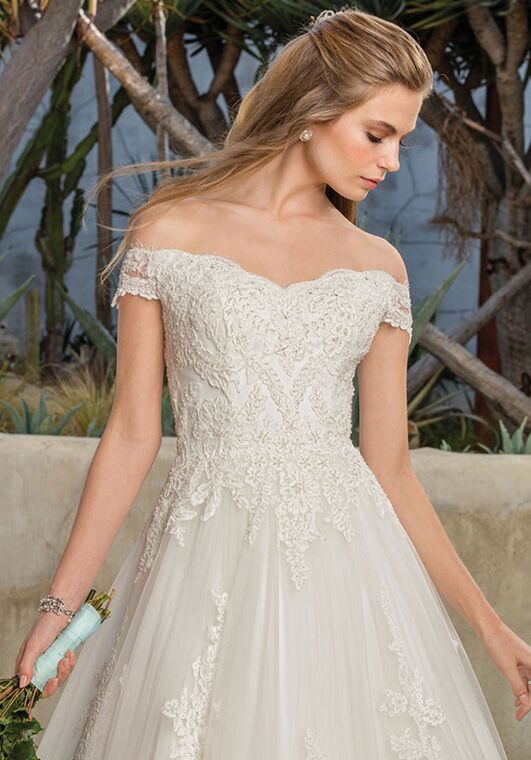 Casablanca Bridal Style 2290 Harlow A-Line Wedding Dress - 6