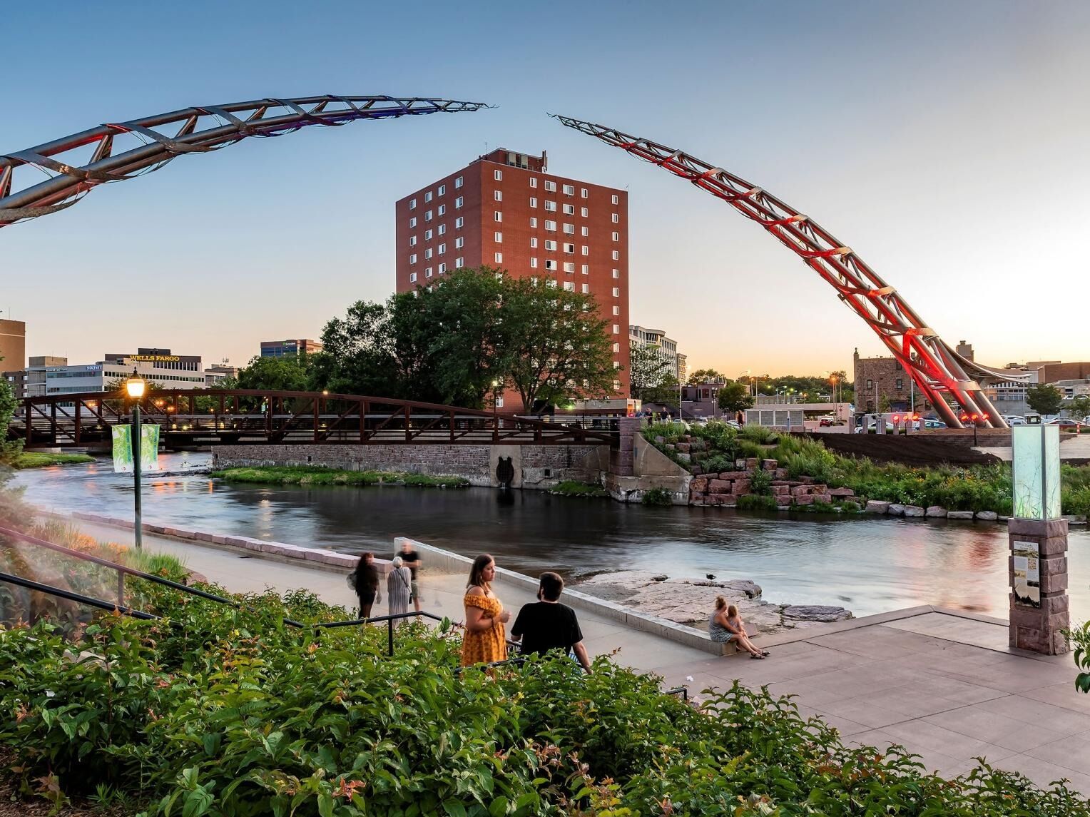 Picture of Downtown Sioux Falls