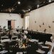 Modern Reception at Vintage Ballroom in Omaha, Nebraska