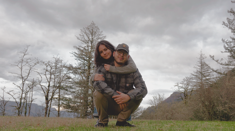 Gabrielle & Marlon  Home Page Banner