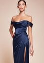 Ladivine 7492 Off the Shoulder Bridesmaid Dress - thumbnail - 1