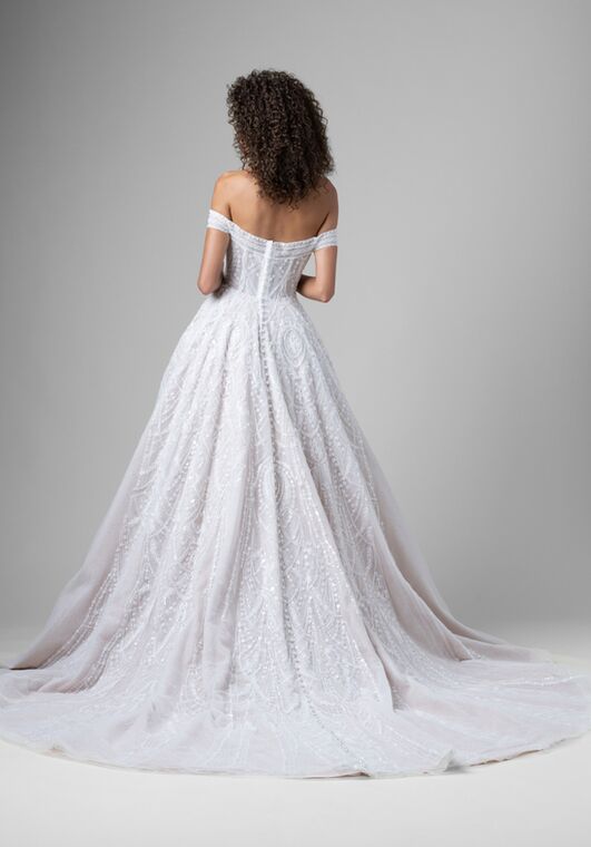 Disney Fairy Tale Weddings Jasmine - DP424 Ball Gown Wedding Dress - 6