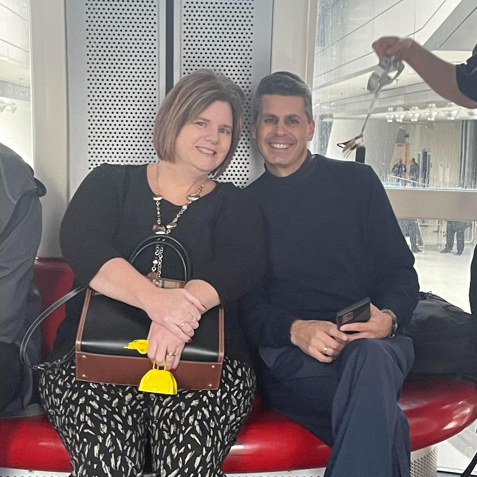 Greg and Beth Metcalf