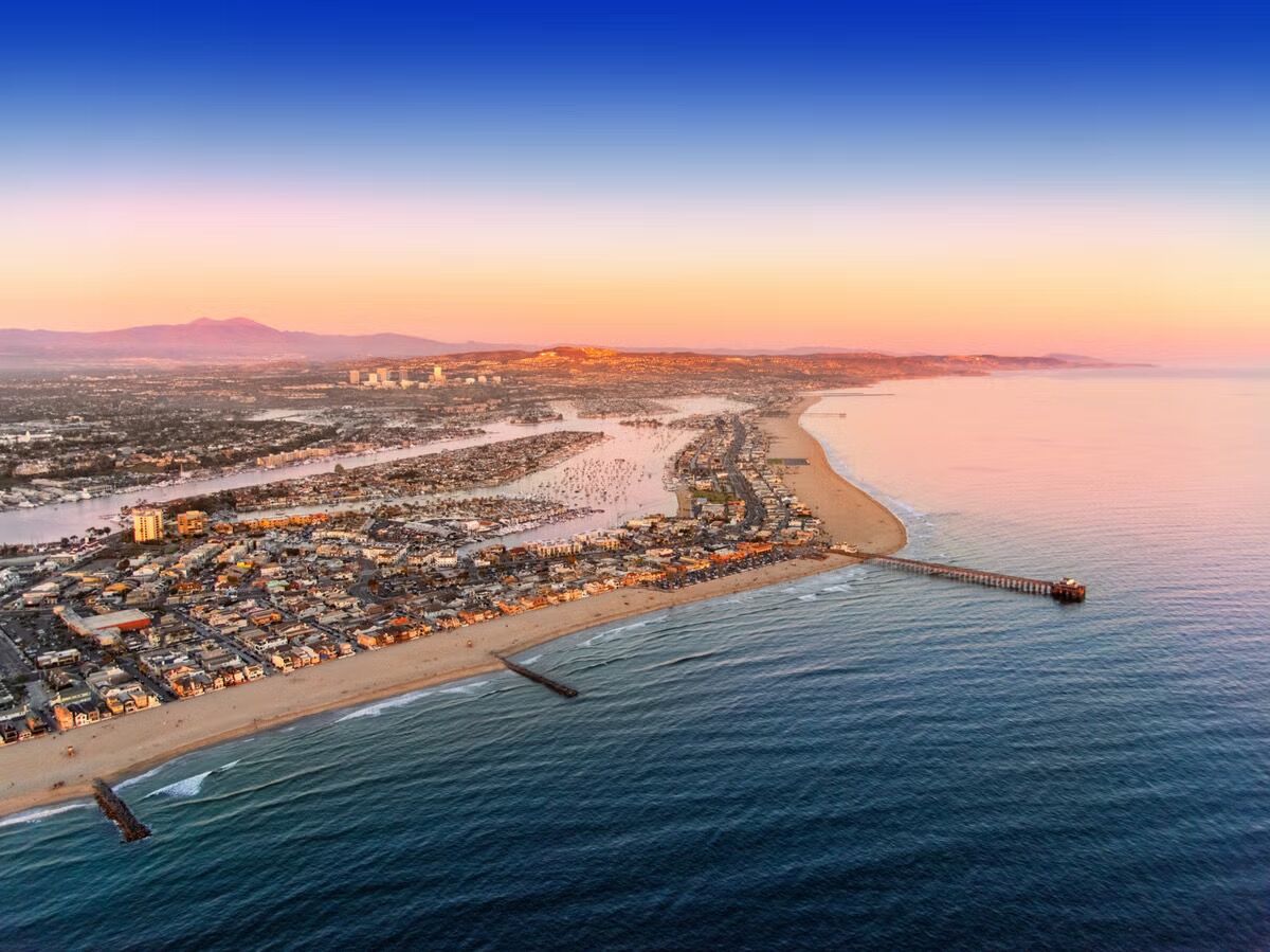 Picture of Newport Beach Pier