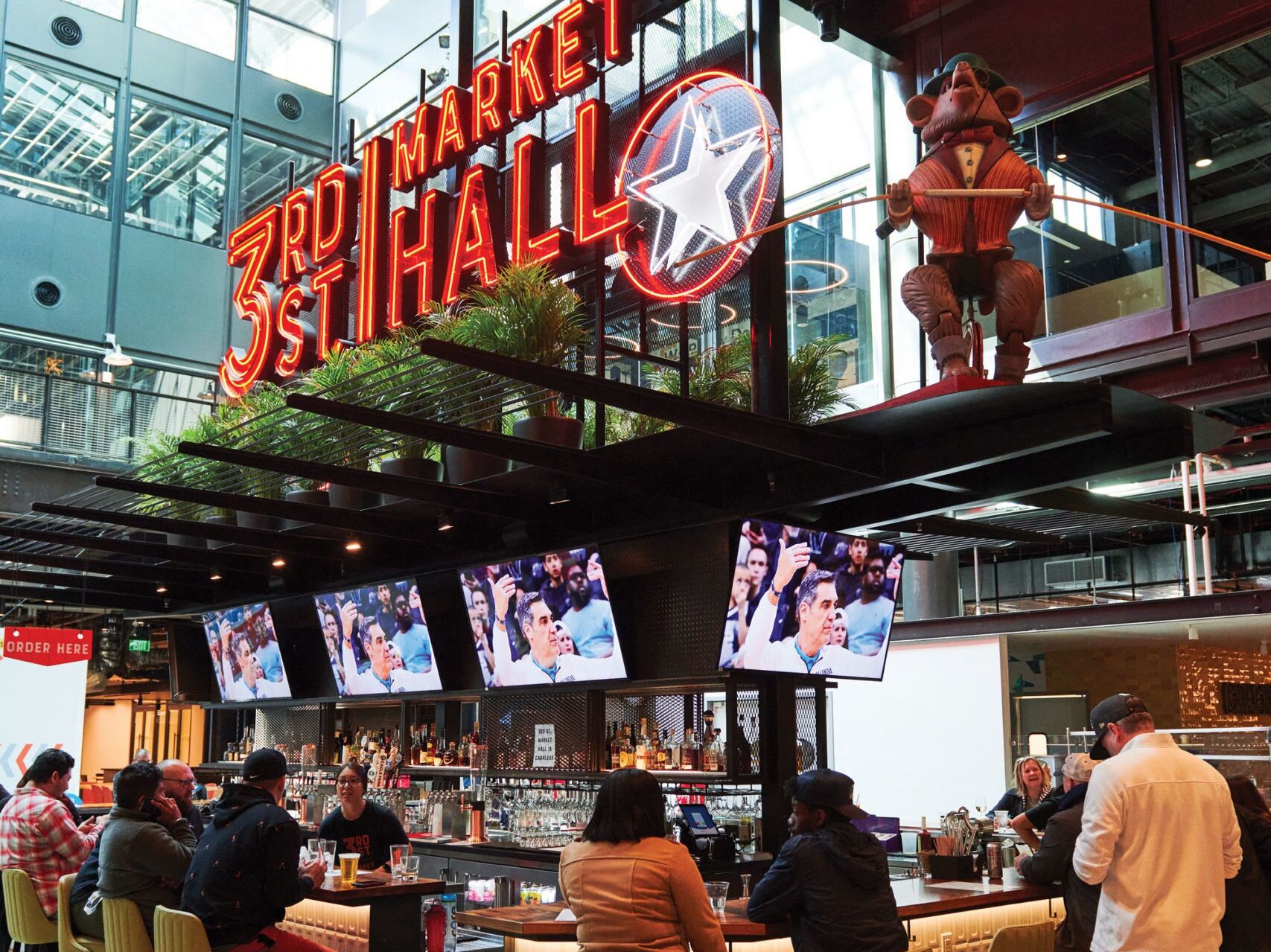 Picture of 3rd St. Market Hall