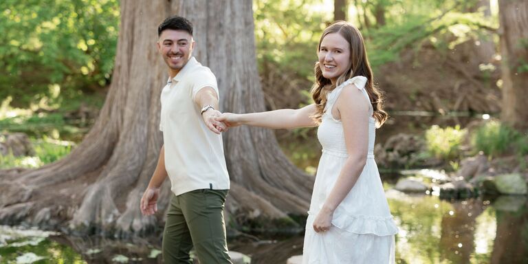 Marissa & Brandon Home Page Banner