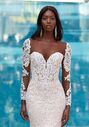 Demetrios 1203 Fit-and-Flare Wedding Dress - thumbnail - 6