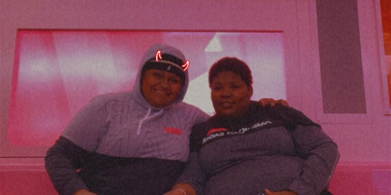 Aleyah & Shantel Home Page Banner