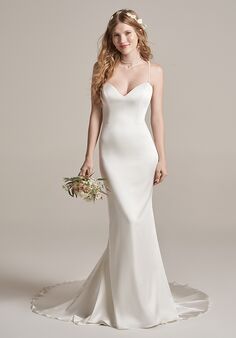 Rebecca Ingram DINAH A-Line Wedding Dress