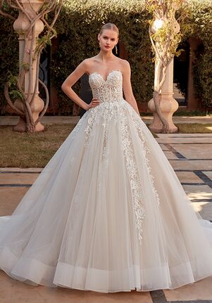 Demetrios 200120 Ball Gown Wedding Dress