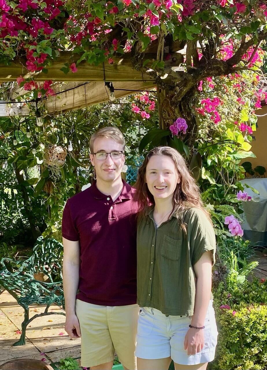 Erin & Gabe Home Page Banner
