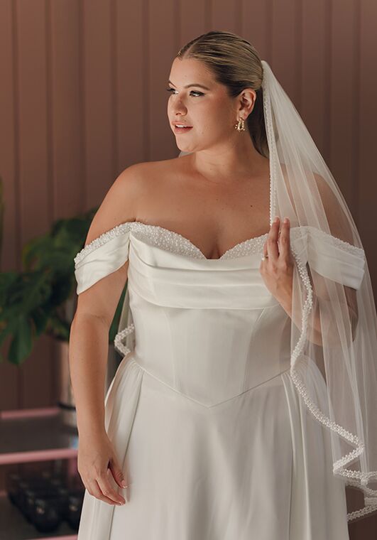Stella York SY8236+ A-Line Wedding Dress - 6