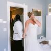 Shades of Purple Filled This Casual Garden Wedding at The Old Homestead in Crockett, California