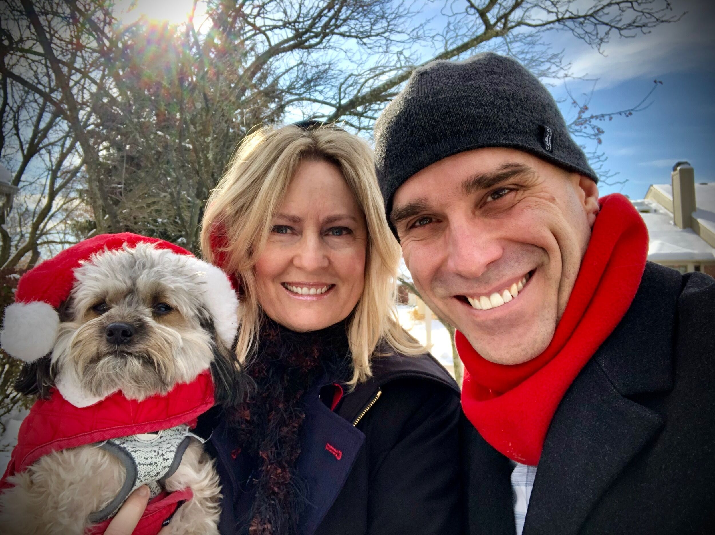 Picture of First Christmas Card