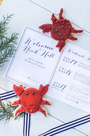 Nautical Navy Wedding Stationery