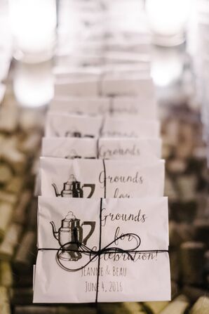 Coffee Wedding Favors